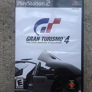 Gran Turismo 4 PS2 CIB Sony PlayStation 2 Complete with Manual